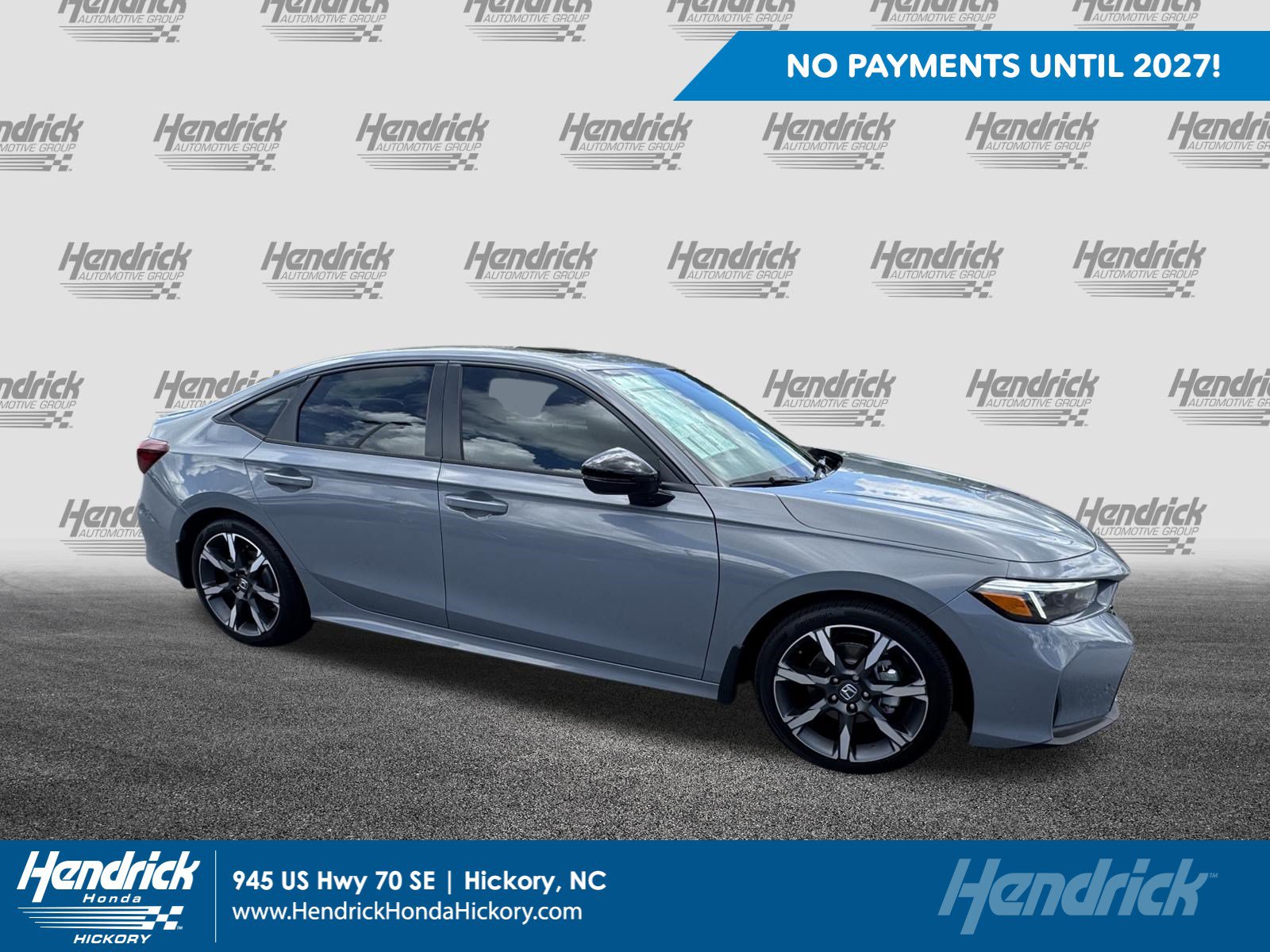 New 2026 Honda Civic Sport Touring