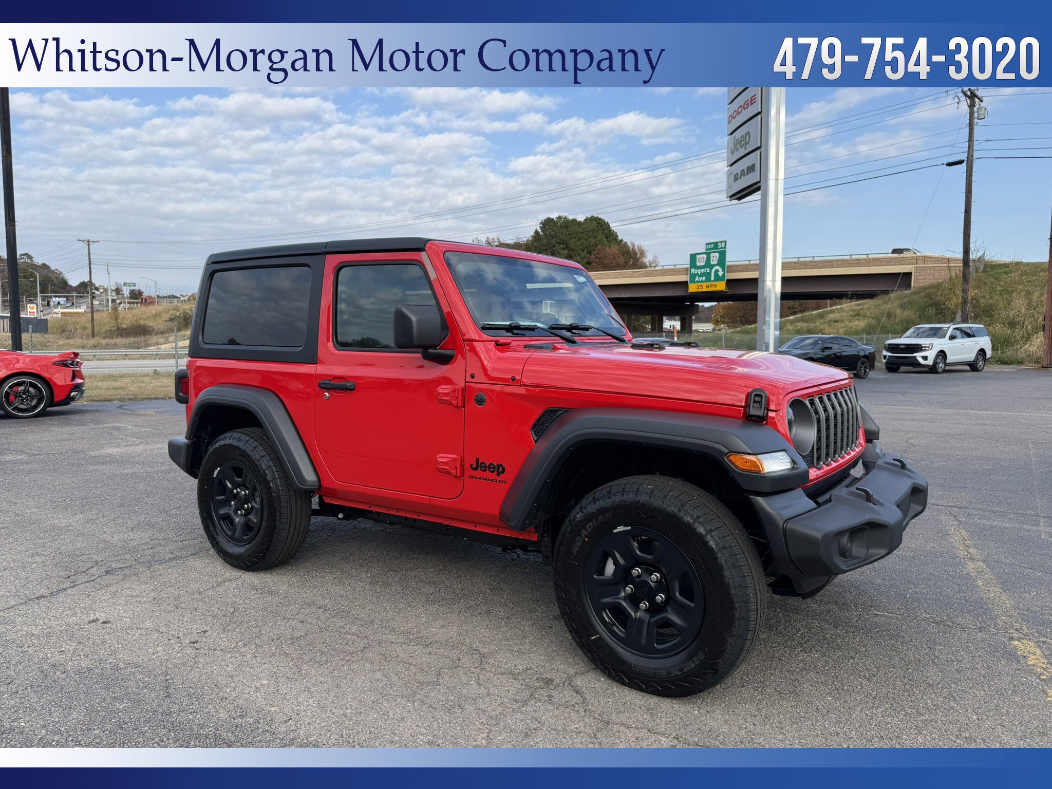 New 2026 Jeep Wrangler Sport image 5