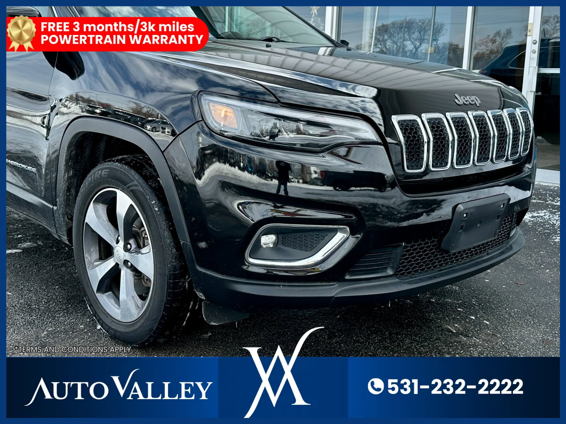 Used 2019 Jeep Cherokee Limited image 10
