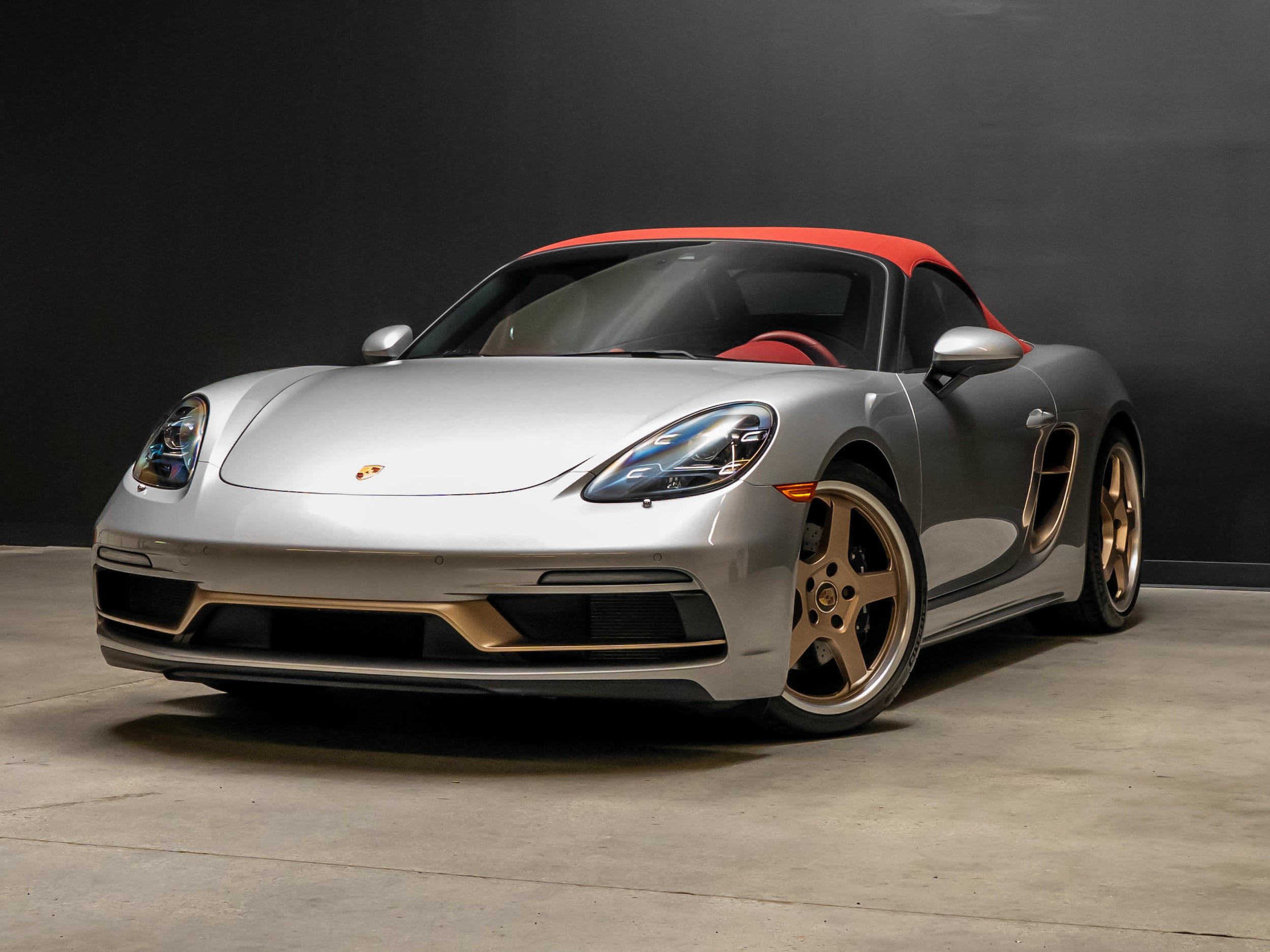 Certified 2022 Porsche 718 Boxster RWD image 2