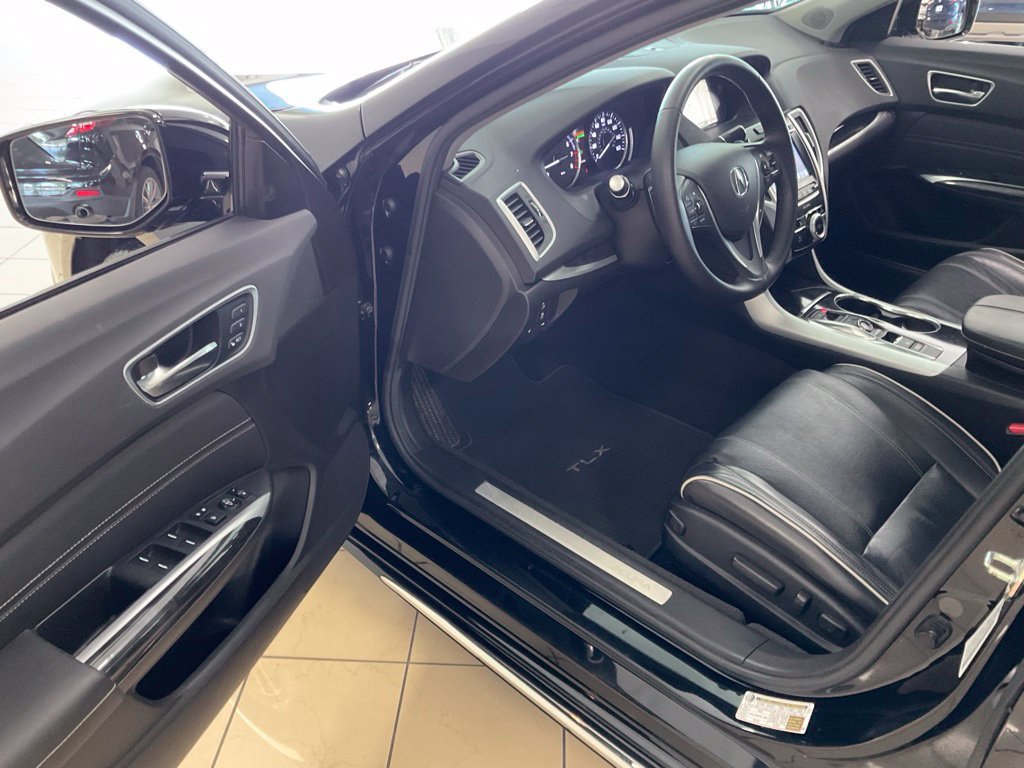 Certified 2020 Acura TLX w/ Technology Package FWD image 10