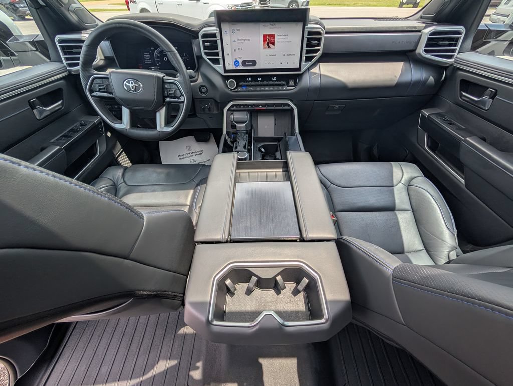 Used 2025 Toyota Tundra Platinum AWD/4WD image 29