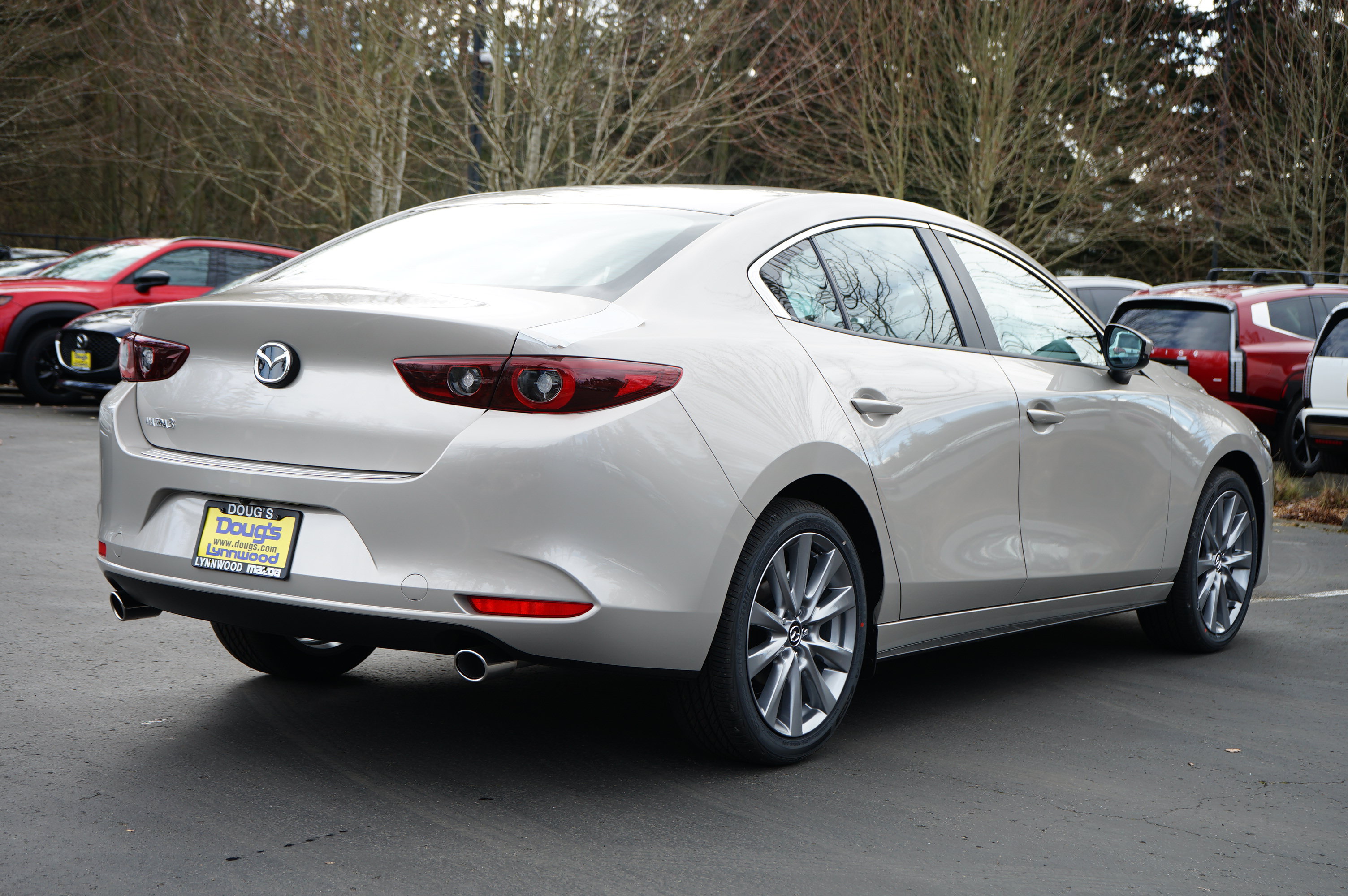 New 2026 MAZDA MAZDA3 2.5 S Sedan w/ Preferred Pkg FWD image 3