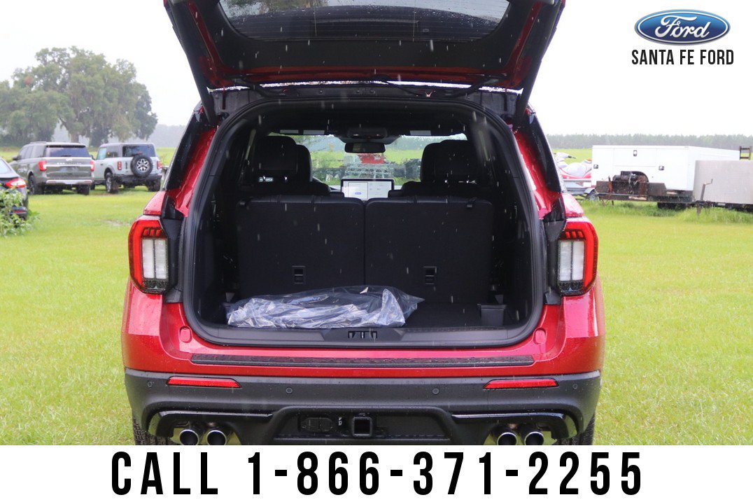 New 2025 Ford Explorer ST w/ Sun And Sound Package RWD image 54