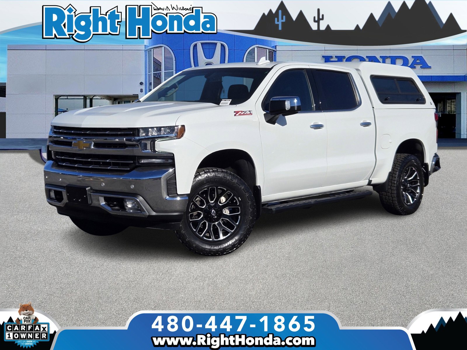 Used 2022 Chevrolet Silverado 1500 LTZ image 1