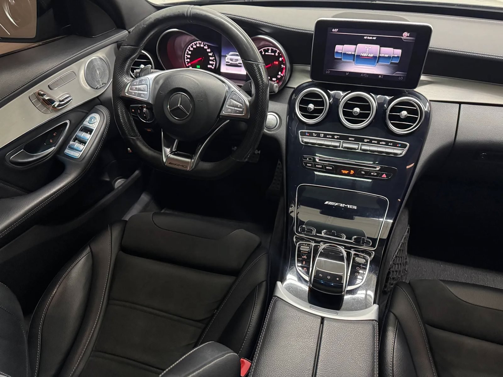 Used 2016 Mercedes-Benz C 63 AMG Sedan image 11