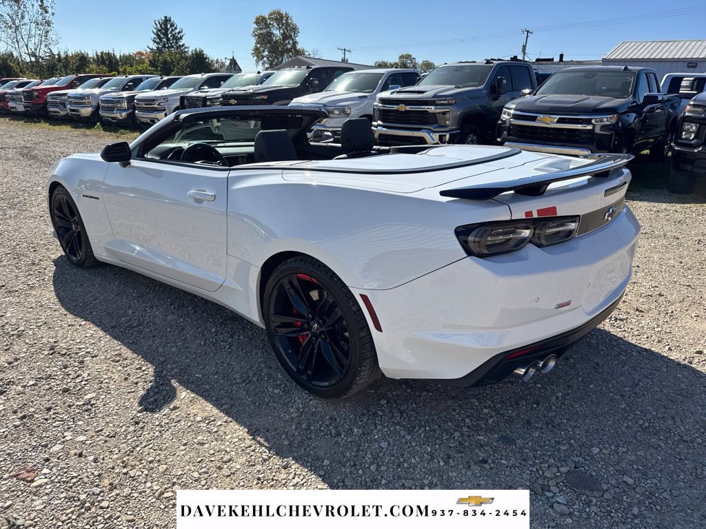 Used 2023 Chevrolet Camaro SS w/ Redline Edition RWD image 35