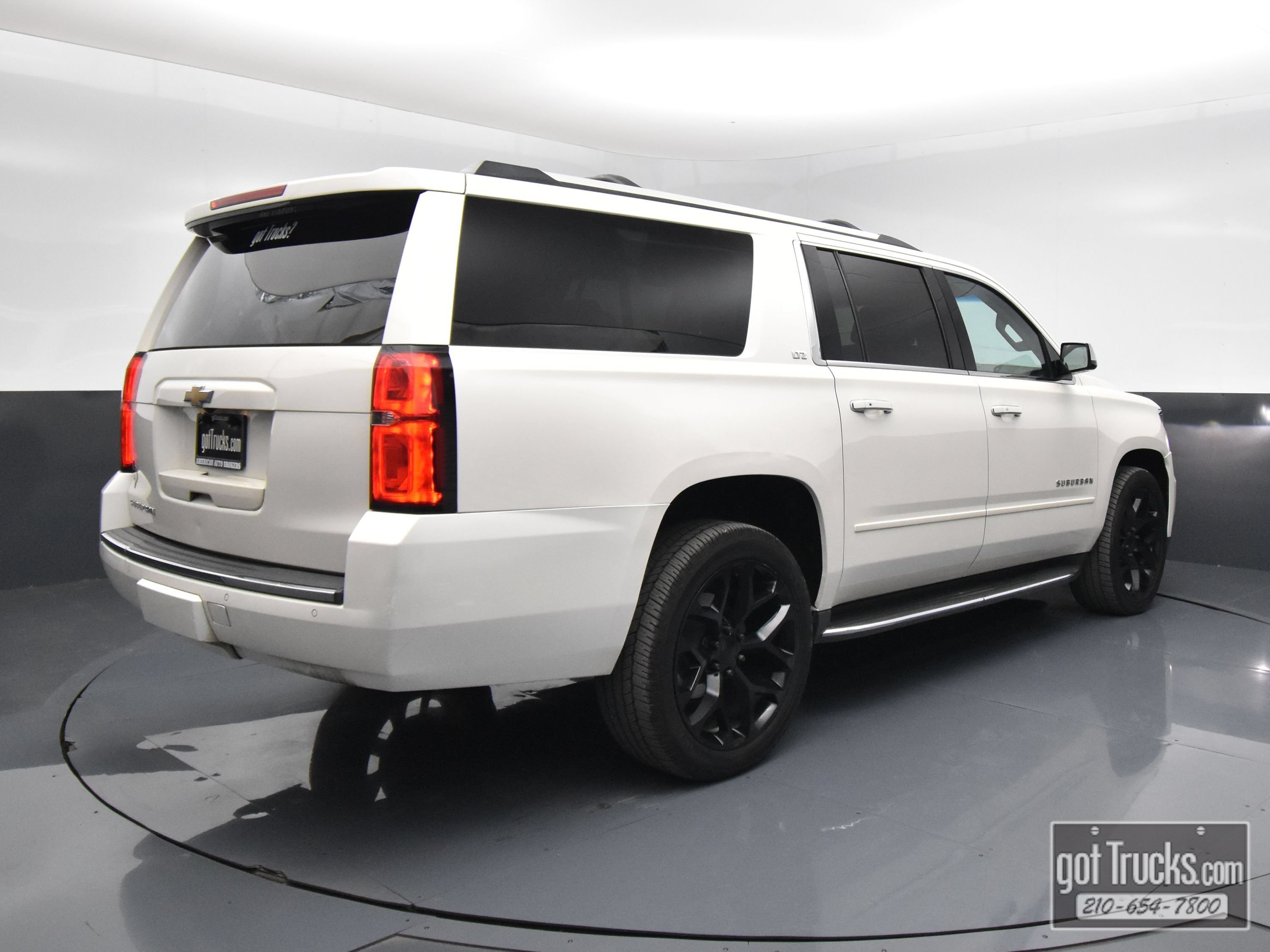 Used 2015 Chevrolet Suburban LTZ AWD/4WD image 47