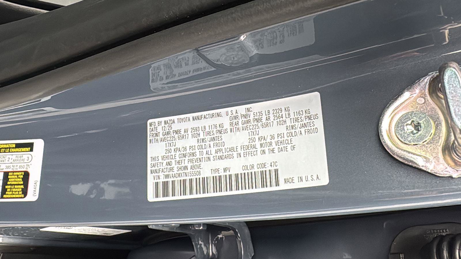 New 2026 MAZDA CX-50 AWD 2.5 Hybrid w/ Cargo Package image 20