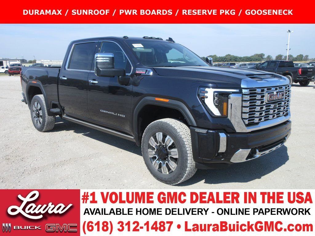 New 2026 GMC Sierra 2500 Denali w/ Denali Reserve Package