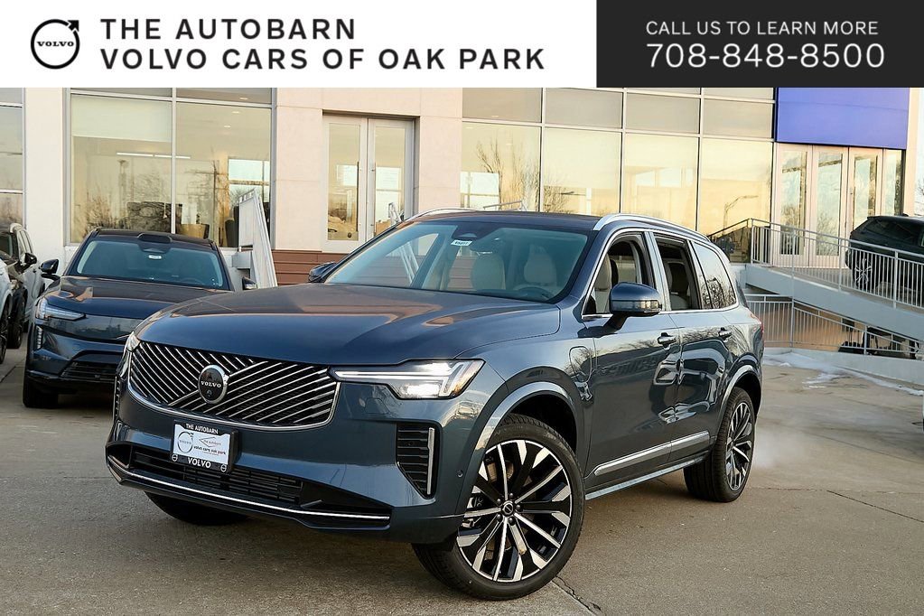 New 2026 Volvo XC90 T8 Ultra
