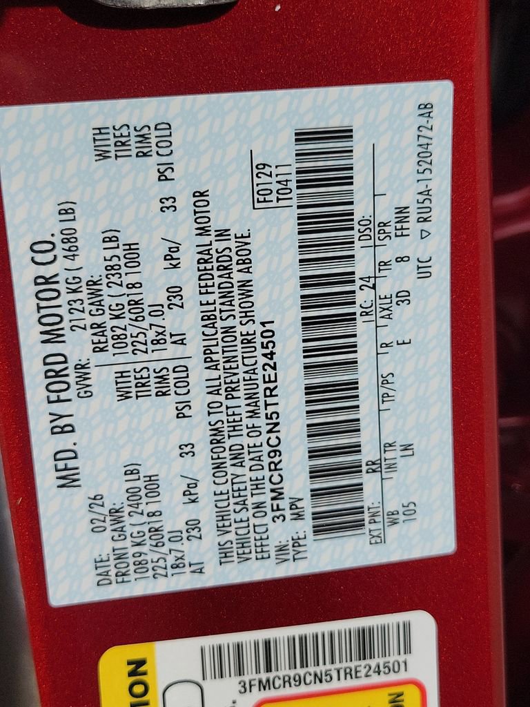 New 2026 Ford Bronco Sport Outer Banks image 31