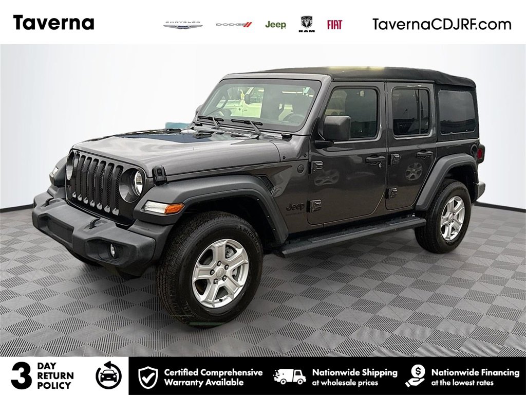Used 2023 Jeep Wrangler Sport S