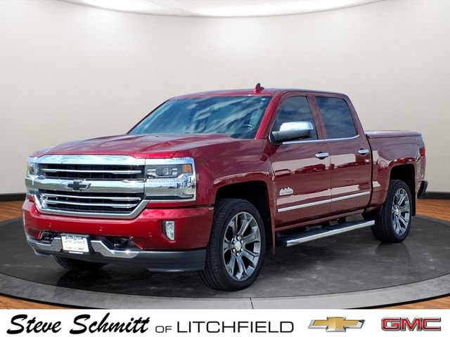 Certified 2018 Chevrolet Silverado 1500 High Country image 1