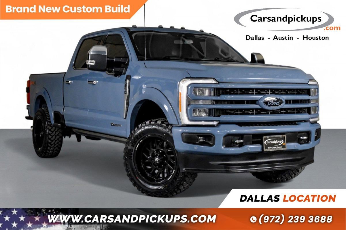 Used 2023 Ford F250 Lariat w/ Lariat Ultimate Package