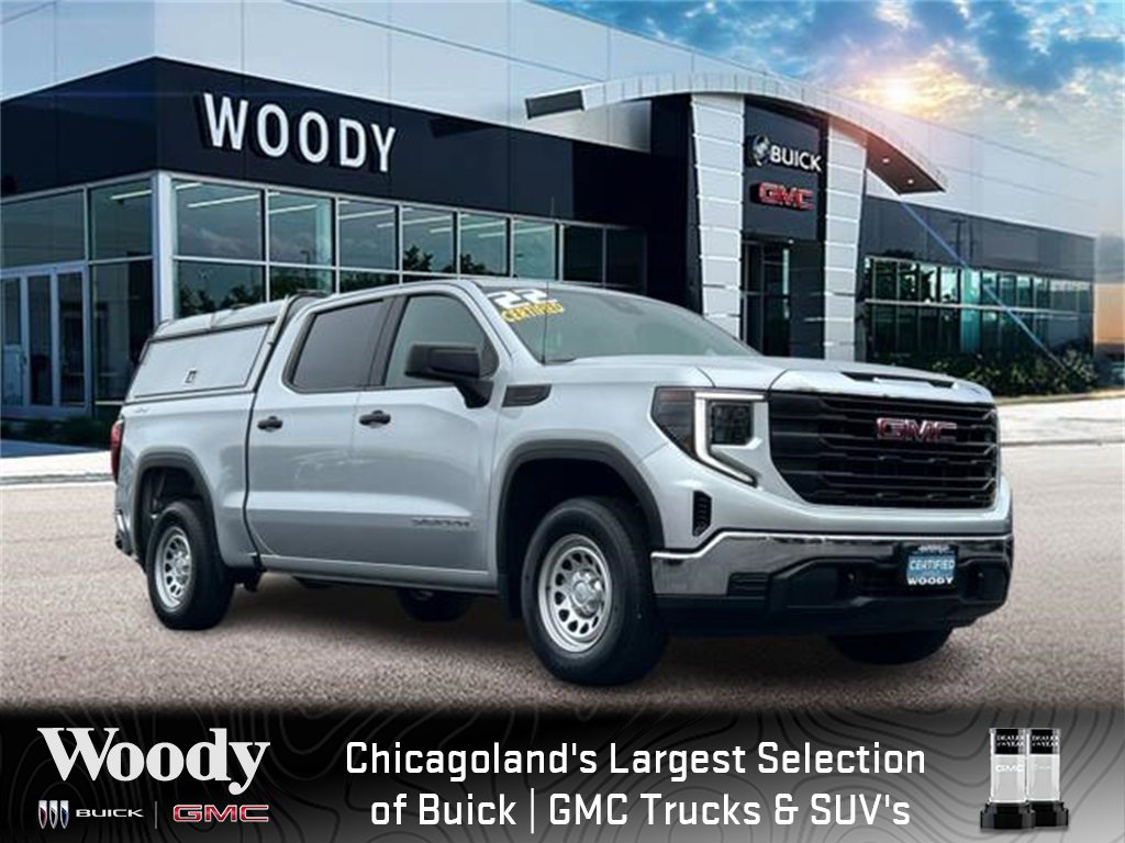 Certified 2022 GMC Sierra 1500 Pro w/ Convenience Package