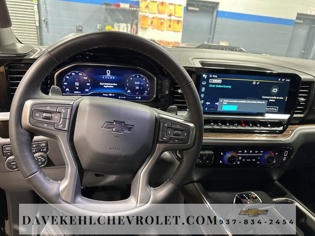 Used 2025 Chevrolet Silverado 1500 LT Trail Boss w/ LT Trail Boss Premium Package image 13