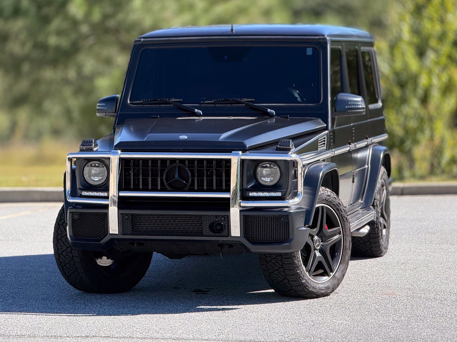 Used 2014 Mercedes-Benz G 63 AMG 4MATIC image 2