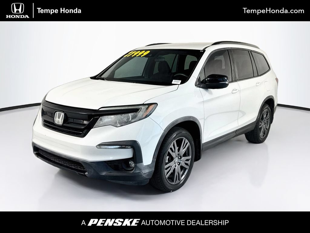 Used 2022 Honda Pilot Sport image 1