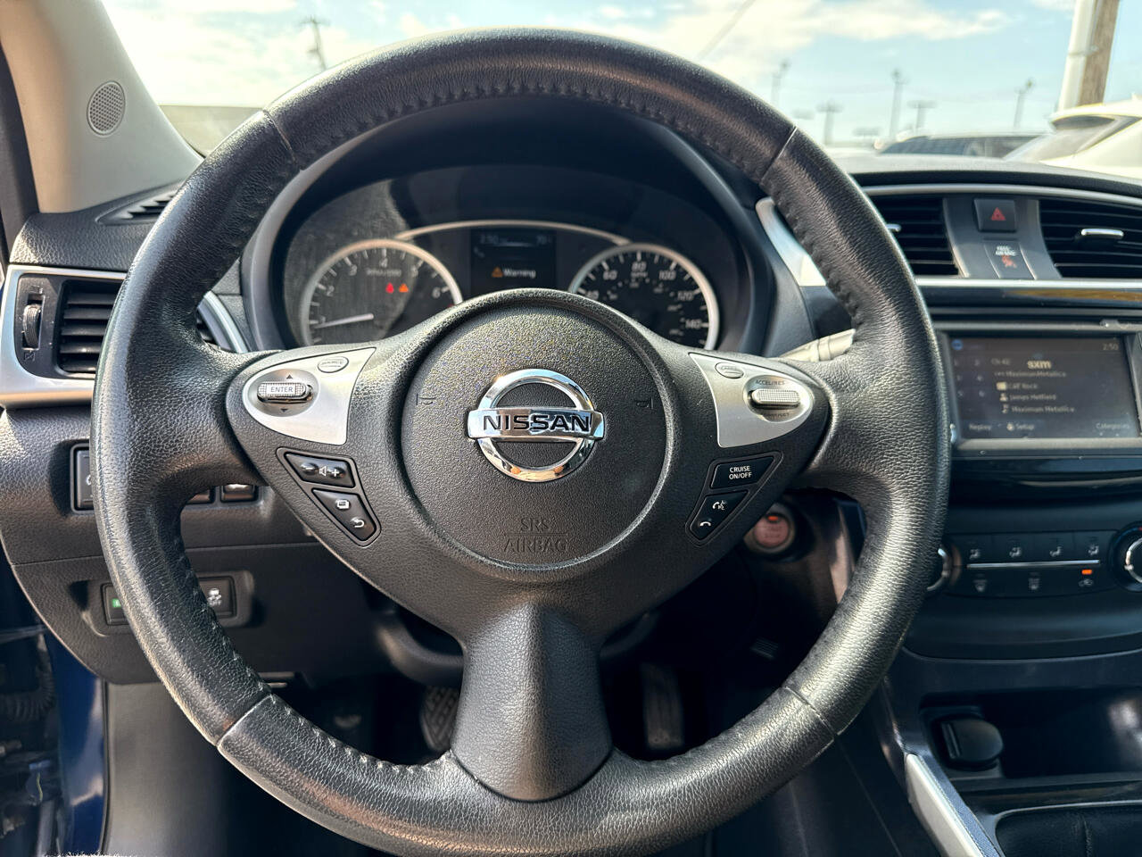 Used 2017 Nissan Sentra SR Turbo w/ SR Turbo Premium Package image 16