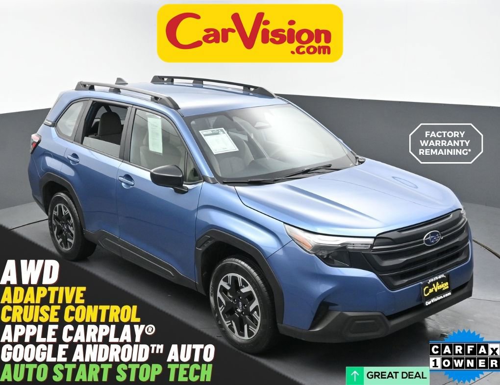 Used 2025 Subaru Forester w/ Convenience Package #1