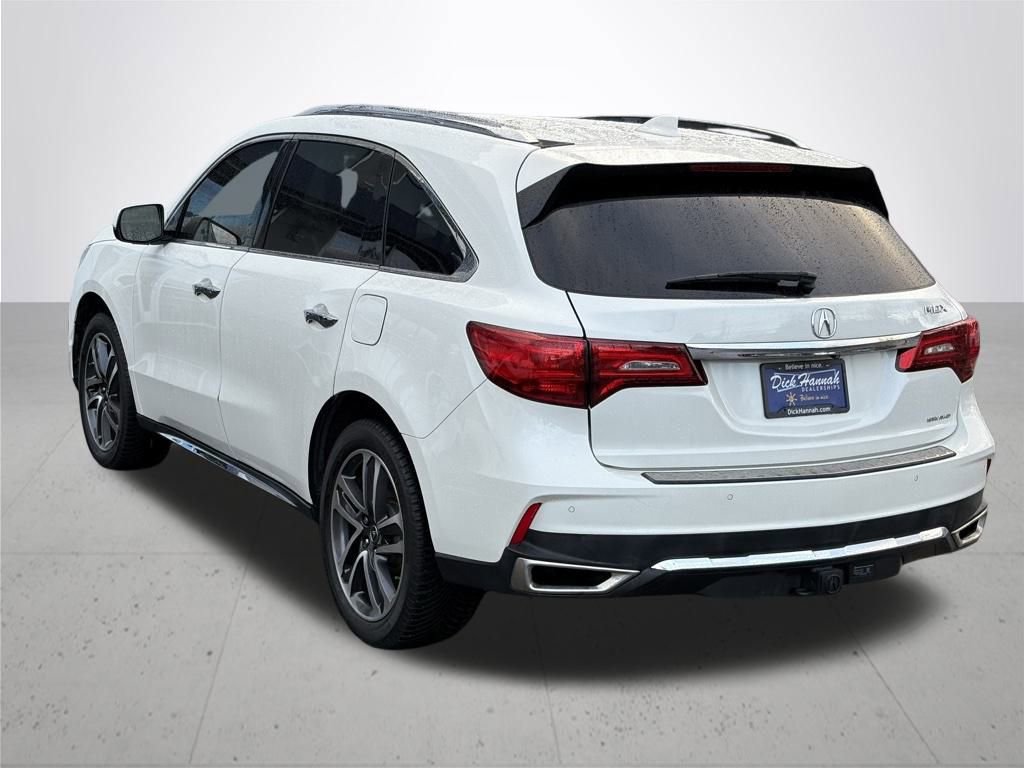 Used 2017 Acura MDX SH-AWD w/ Advance Package image 9