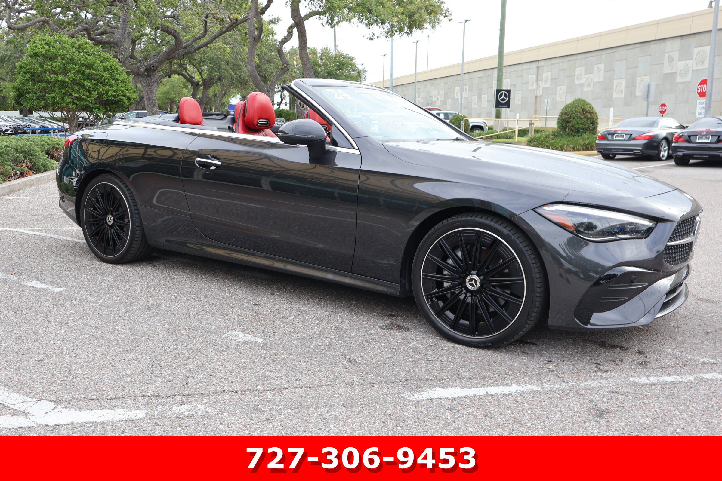 Certified 2024 Mercedes-Benz CLE 300 4MATIC Cabriolet image 12