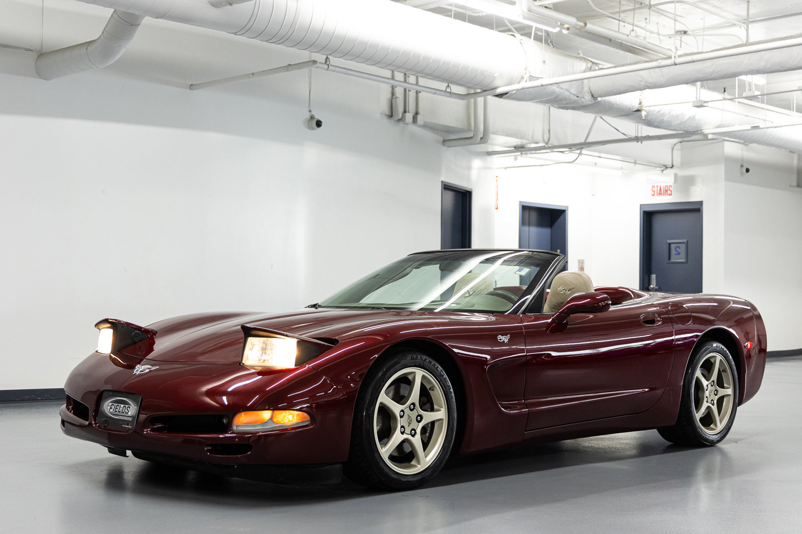 Used 2003 Chevrolet Corvette Convertible w/ Preferred Equipment Group1 RWD image 3