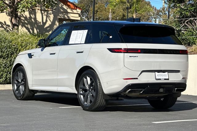 Certified 2024 Land Rover Range Rover Sport Dynamic SE video 3