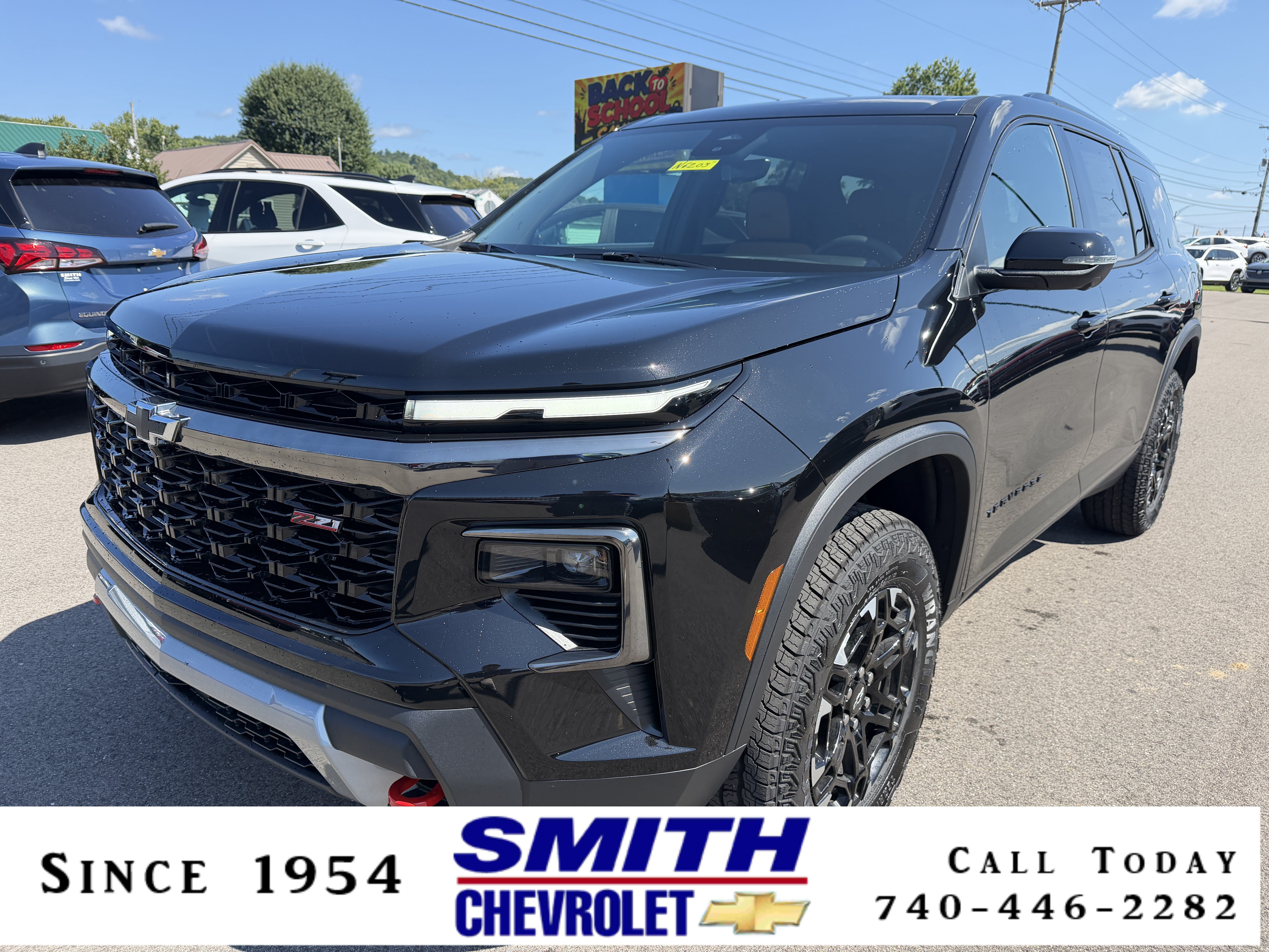 New 2027 Chevrolet Traverse Z71 w/ Driver Confidence Package AWD/4WD image 1