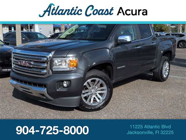 Used 2016 GMC Canyon SLT w/ Driver Alert Package image 1