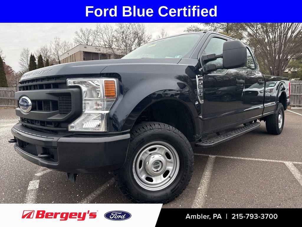 Certified 2021 Ford F250 XL