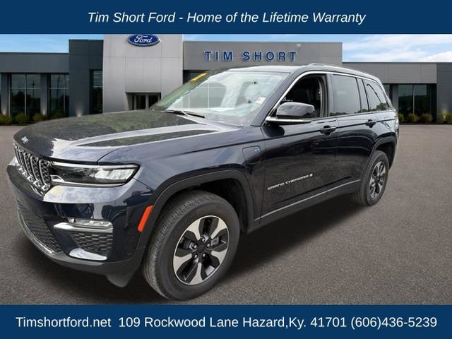 Used 2022 Jeep Grand Cherokee Limited 4xe w/ Luxury Tech Group II