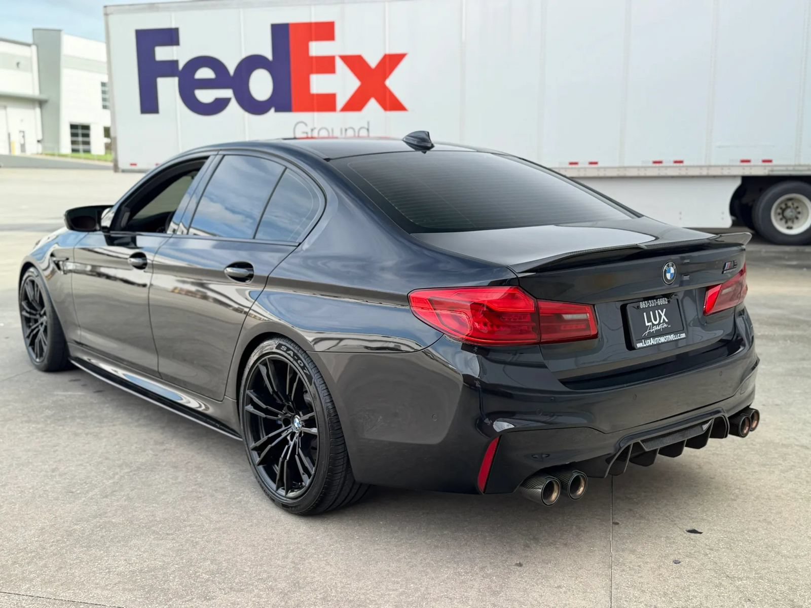 Used 2019 BMW M5 w/ Executive Package AWD/4WD image 14