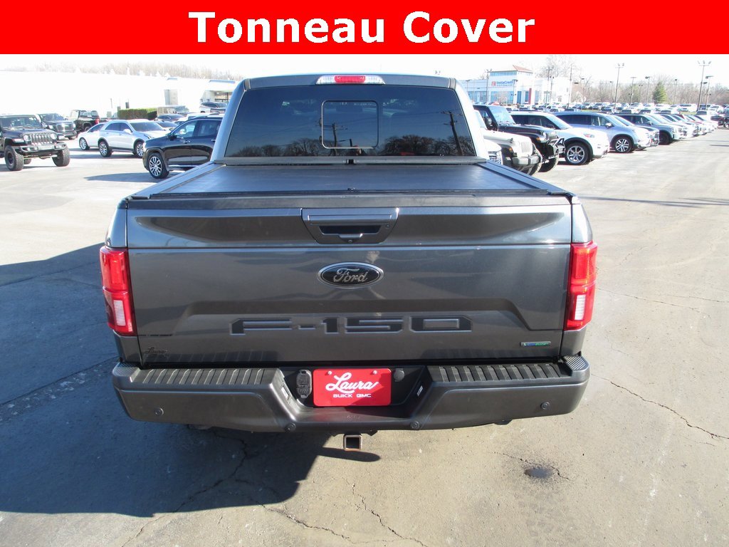 Used 2020 Ford F150 Lariat w/ Equipment Group 502A Luxury image 6