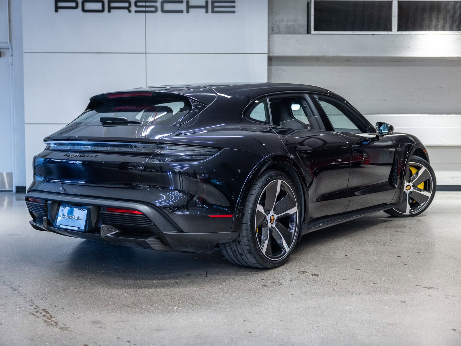 Certified 2023 Porsche Taycan Turbo S AWD/4WD image 26