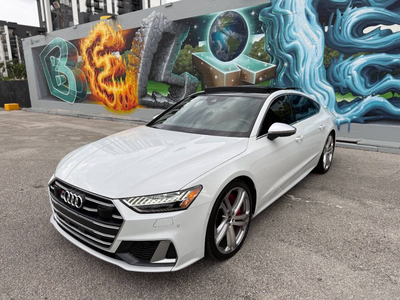 Used 2021 Audi S7 Premium Plus w/ S Sport Package AWD/4WD image 1