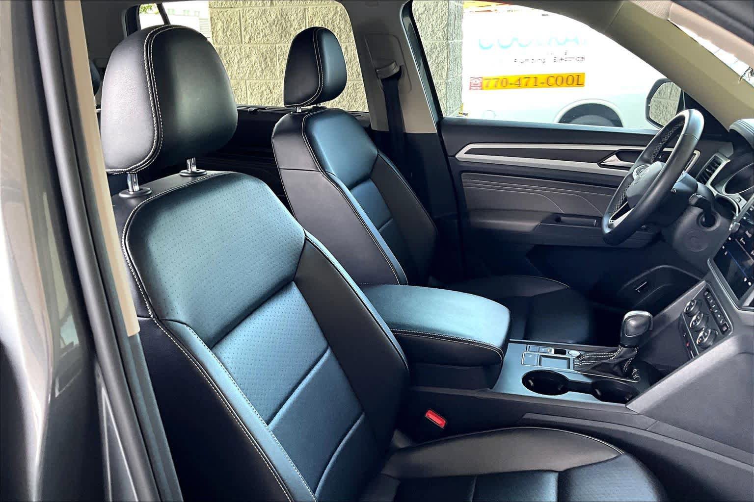 Used 2021 Volkswagen Atlas SE FWD image 9