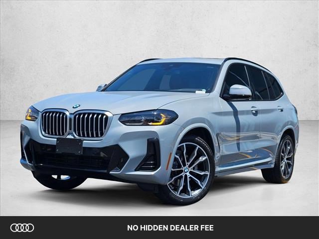 Used 2022 BMW X3 sDrive30i w/ M Sport Package 2