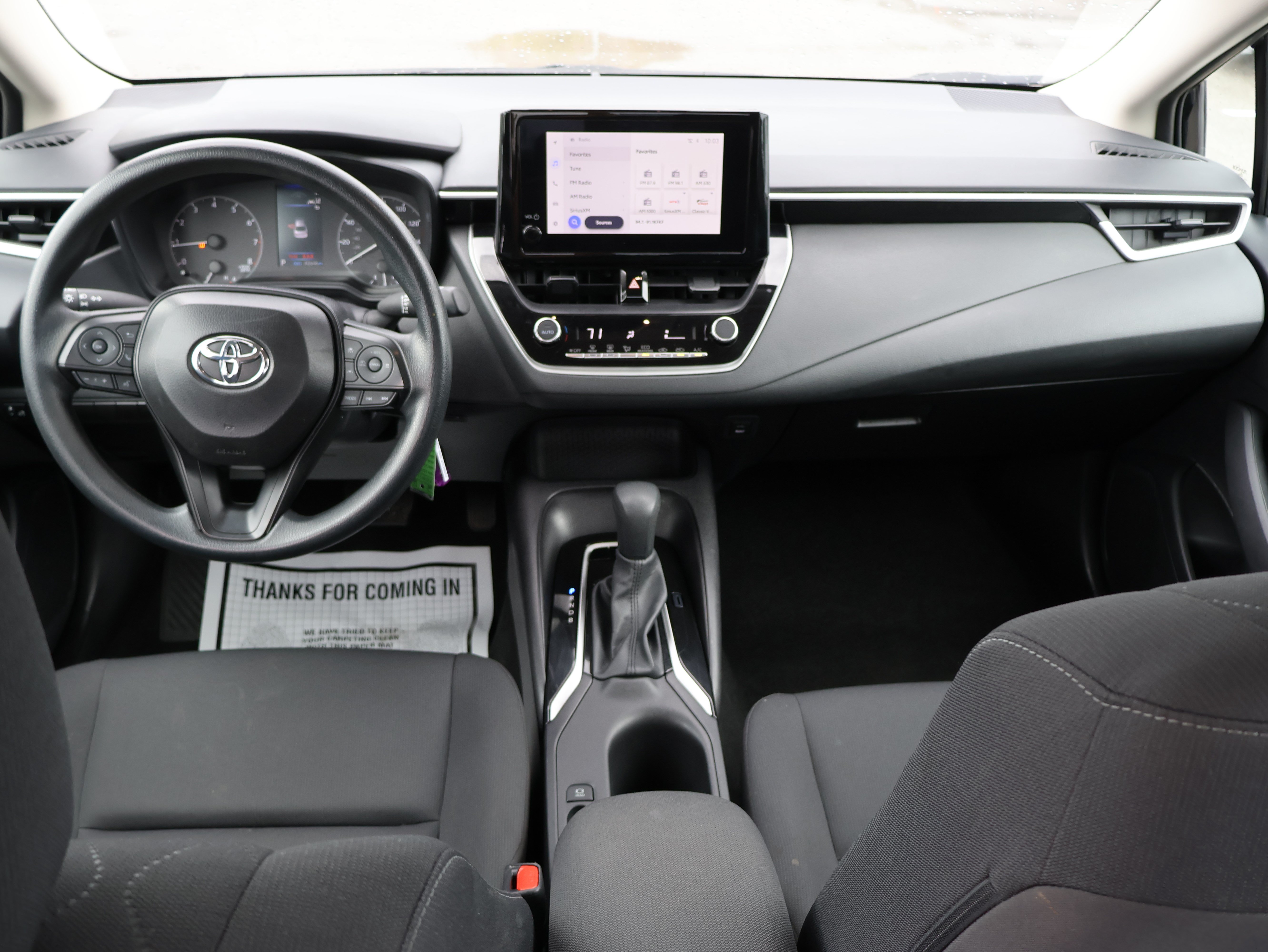 Used 2025 Toyota Corolla LE FWD image 12