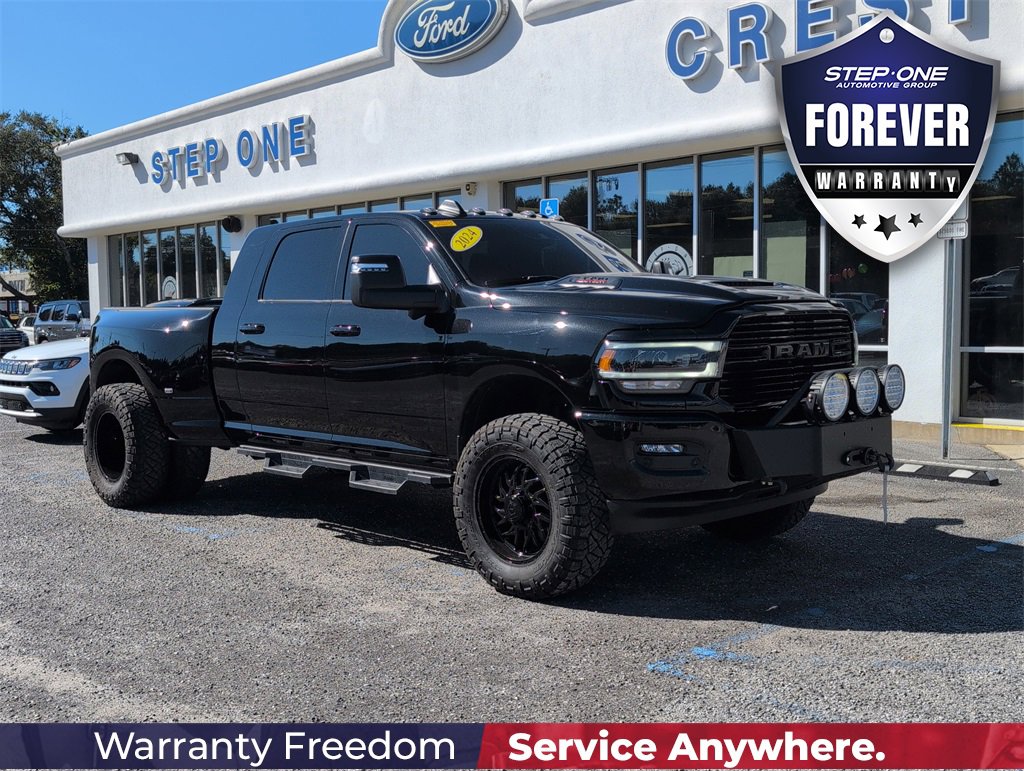 Used 2024 RAM 3500 Laramie w/ Night Edition