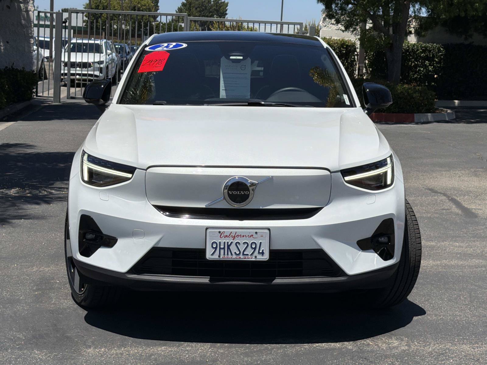 Certified 2023 Volvo C40 P8 Recharge Ultimate AWD/4WD image 2