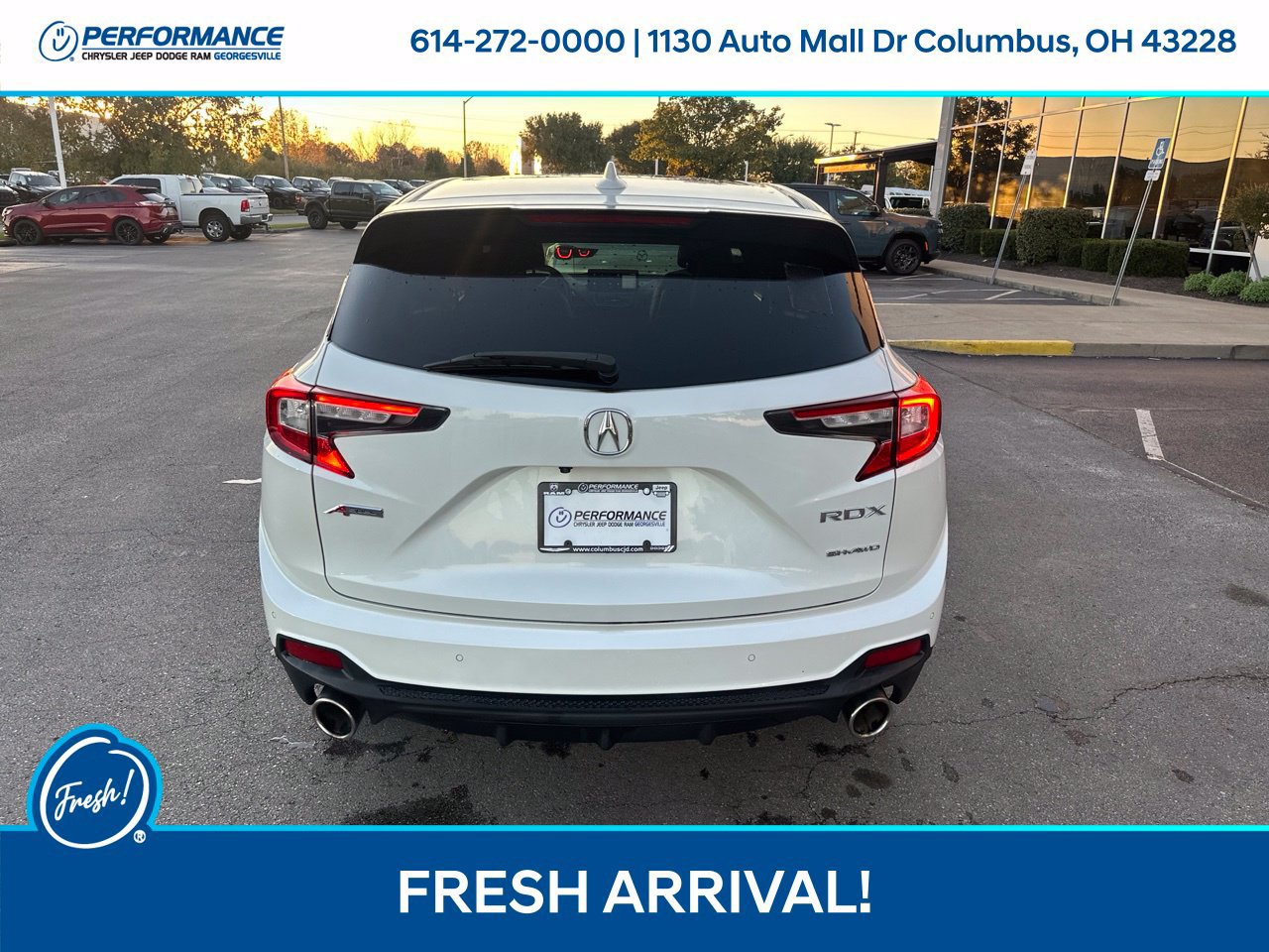 Used 2020 Acura RDX w/ Advance Package AWD/4WD image 5