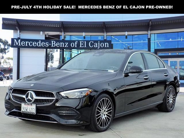 Used 2025 Mercedes-Benz C 300 4MATIC Sedan image 1