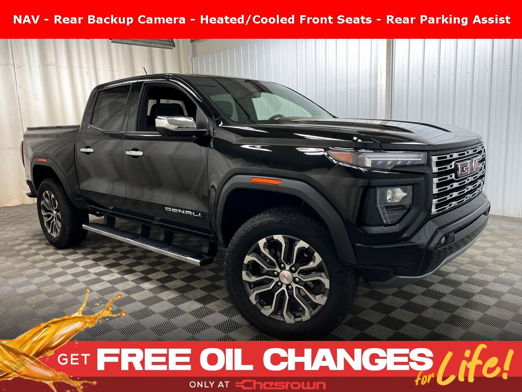 Used 2025 GMC Canyon Denali