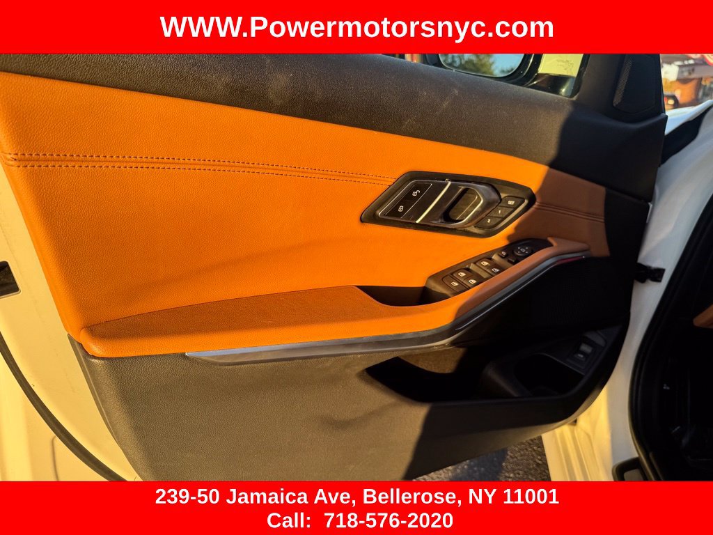 Used 2021 BMW 330i xDrive Sedan w/ Premium Package AWD/4WD image 20