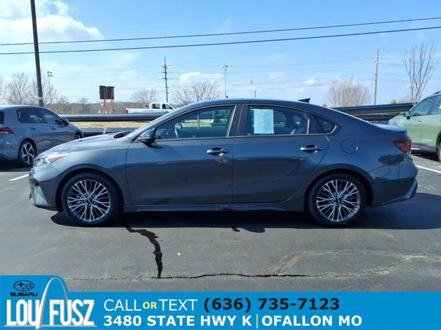 Used 2024 Kia Forte GT-Line w/ GT-Line Premium Package FWD image 4