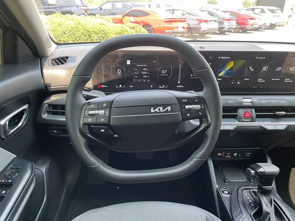 Certified 2025 Kia K4 EX FWD image 13
