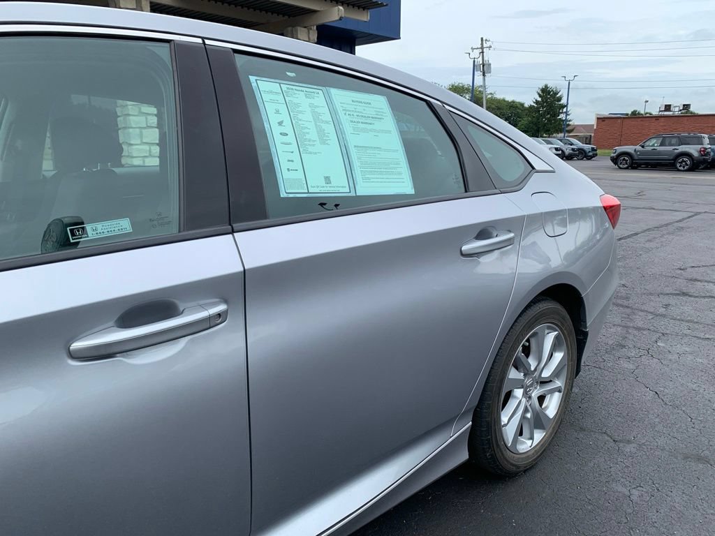 Used 2020 Honda Accord LX image 12
