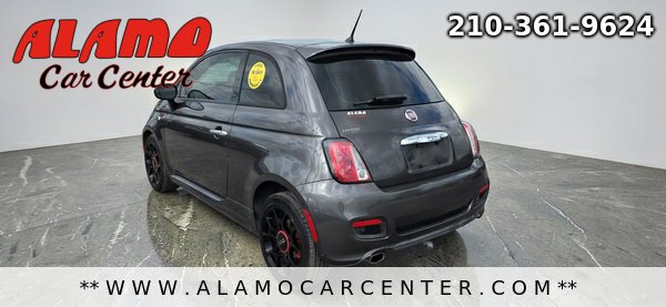 Used 2015 FIAT 500 Sport w/ Sport Appearance Group image 3